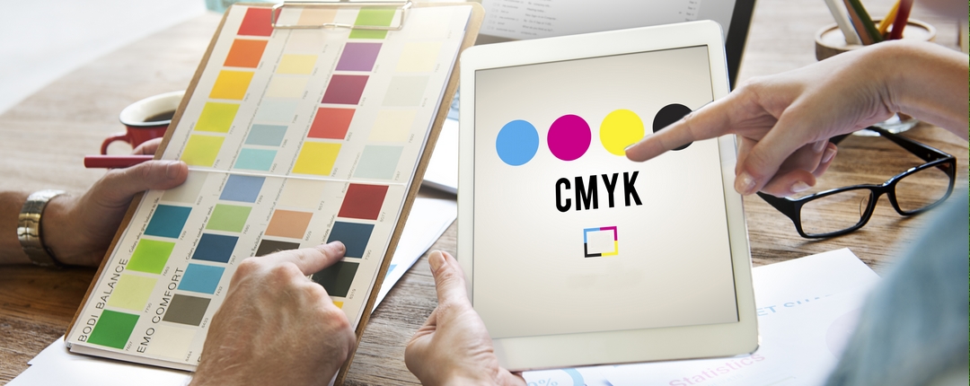 Guide: Forstå CMYK farvesystemet