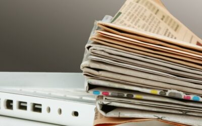 Forsvinder alle printede medier snart?